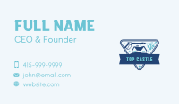 Power Washing Cleaning Business Card Image Preview