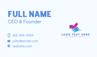 Shirt Paint Printing Business Card Image Preview