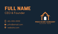 House Builder Construction Business Card Image Preview