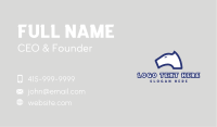 Australian Dog Business Card Image Preview