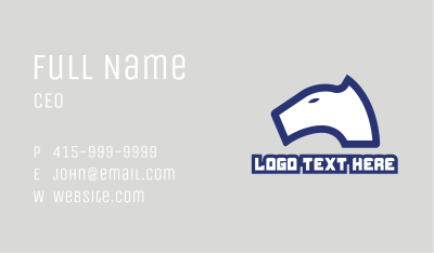 Australian Dog Business Card Image Preview