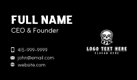 Beer Bottle Skull Business Card Image Preview