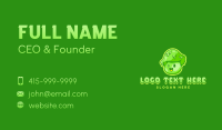 Slime Cute Mushroom  Business Card Preview