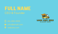 Catering Food Truck Business Card Preview