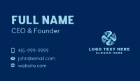 Industrial Cooling Fan Business Card Preview