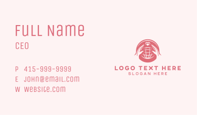 Worldwide Charity NGO Business Card Image Preview