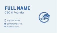 Fisherman Seafood Fishery Business Card Image Preview