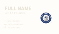 Dog Grooming Veterinarian Business Card Preview