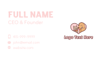 Dog Kitten Animal Business Card Image Preview