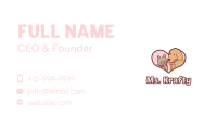 Dog Kitten Animal Business Card Image Preview
