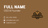 Organic Honey Bee Business Card Image Preview