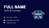 Hockey Sport Tournament Business Card Image Preview