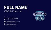 Hockey Sport Tournament Business Card Preview