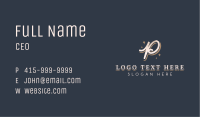 Glam Fashion Boutique Business Card | BrandCrowd Business Card Maker