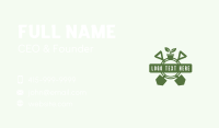 Plant Shovel Gardening Business Card Image Preview