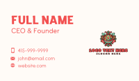 Mexican Guacamole Salsa Business Card Preview