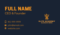 Beef Barbecue Flame Business Card Image Preview