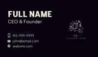 Crystal Diamond Hand Business Card Image Preview