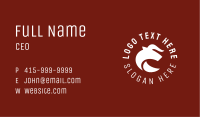 White Bull Meat Shop  Business Card Image Preview