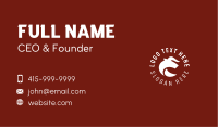 White Bull Meat Shop  Business Card Image Preview