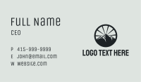 Mountain Adventure Camp  Business Card Image Preview