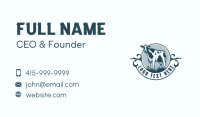 Cow Farm Livestock Business Card Preview