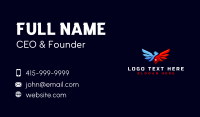 Animal Bird Eagle Business Card Design