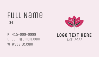 Lotus Flower Acupuncture  Business Card Image Preview