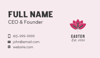 Lotus Flower Acupuncture  Business Card Image Preview