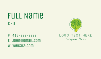 Garden Shovel Tree  Business Card Image Preview