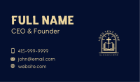 Bible Cross Religion Business Card Image Preview