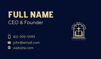 Bible Cross Religion Business Card Image Preview