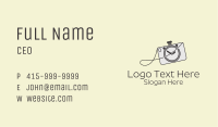 Camera Stopwatch  Business Card Image Preview
