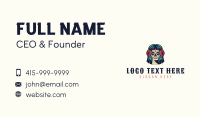 Sugar Skull Flower Business Card Image Preview