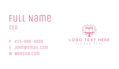Cake Sweets Dessert Business Card Image Preview