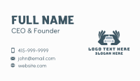 Car Repair Hand  Business Card Image Preview