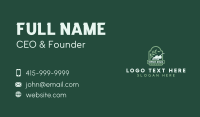 Lawn Mower Yard Gardening Business Card Image Preview