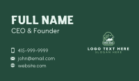 Lawn Mower Yard Gardening Business Card Preview