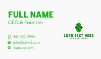 Chain Link Letter S Business Card Image Preview