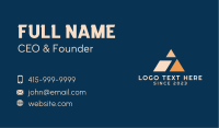 Lightning Triangle  Energy Business Card Image Preview