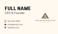 Pyramid Finance Firm Business Card Image Preview