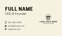 Organic Fungus Mushroom Business Card Preview