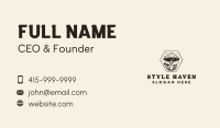 Organic Fungus Mushroom Business Card Image Preview