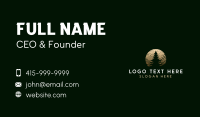 Wood Sawmill Workshop Business Card Image Preview