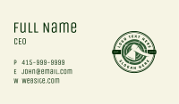 Axe Wood Lumberjack Business Card Image Preview