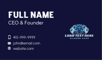 Dragon Claw Beast Gaming Business Card Image Preview