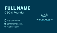 Ocean Whale Connecticut Business Card Preview