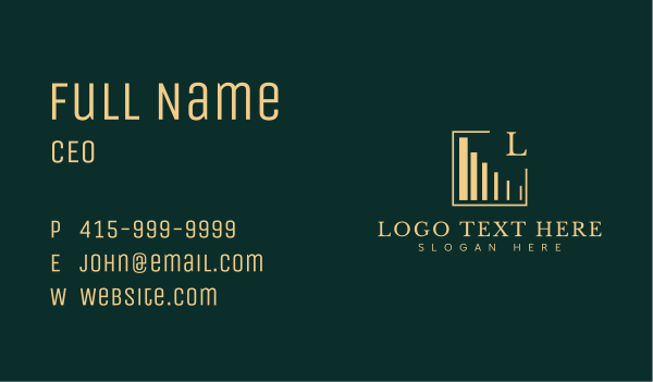 Generic Corporate Agency  Business Card Design Image Preview