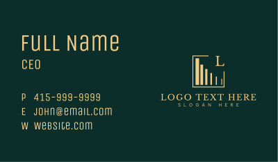 Generic Corporate Agency  Business Card Image Preview