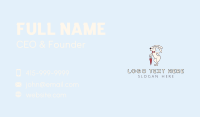 Bunny Rabbit Cartoon Business Card Image Preview